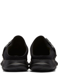 schwarze niedrige Sneakers von Christopher Kane