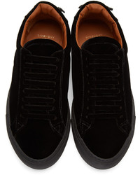 schwarze niedrige Sneakers von Givenchy