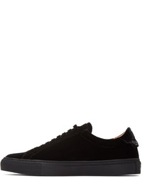 schwarze niedrige Sneakers von Givenchy