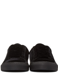 schwarze niedrige Sneakers von Givenchy