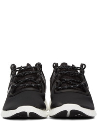 schwarze niedrige Sneakers von Y-3