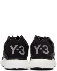 schwarze niedrige Sneakers von Y-3