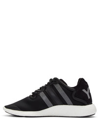 schwarze niedrige Sneakers von Y-3