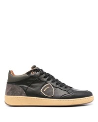 schwarze niedrige Sneakers von Blauer