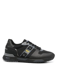 schwarze niedrige Sneakers von Blauer