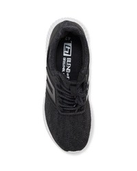schwarze niedrige Sneakers von BLEND