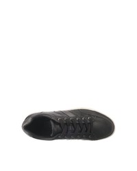 schwarze niedrige Sneakers von BM Footwear