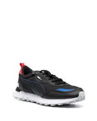 schwarze niedrige Sneakers von Puma