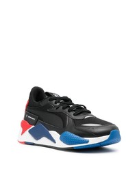 schwarze niedrige Sneakers von Puma