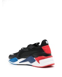 schwarze niedrige Sneakers von Puma