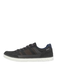 schwarze niedrige Sneakers von BORAS