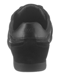 schwarze niedrige Sneakers von BOSS