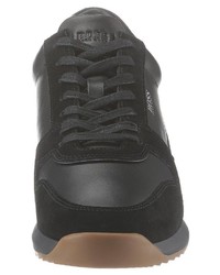 schwarze niedrige Sneakers von BOSS