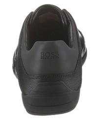 schwarze niedrige Sneakers von BOSS