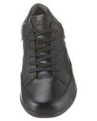 schwarze niedrige Sneakers von BOSS