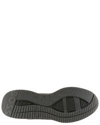 schwarze niedrige Sneakers von BOSS