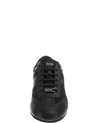 schwarze niedrige Sneakers von Boss Green