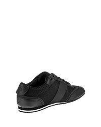 schwarze niedrige Sneakers von Boss Green