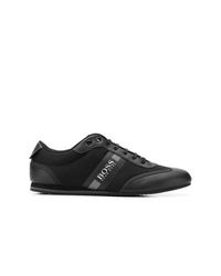 schwarze niedrige Sneakers von BOSS HUGO BOSS