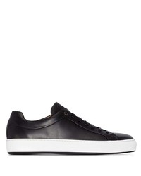 schwarze niedrige Sneakers von BOSS