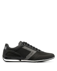 schwarze niedrige Sneakers von BOSS