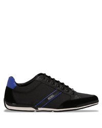 schwarze niedrige Sneakers von BOSS