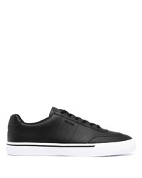 schwarze niedrige Sneakers von BOSS