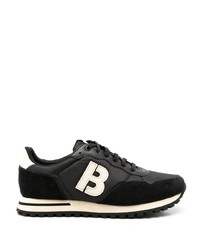 schwarze niedrige Sneakers von BOSS