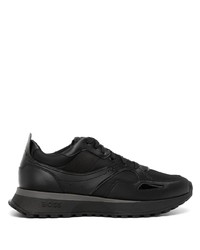 schwarze niedrige Sneakers von BOSS