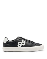 schwarze niedrige Sneakers von BOSS