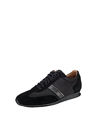 schwarze niedrige Sneakers von BOSS