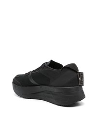 schwarze niedrige Sneakers von Y-3
