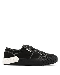 schwarze niedrige Sneakers von Both