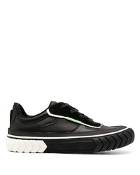 schwarze niedrige Sneakers von Both