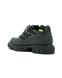 schwarze niedrige Sneakers von Both