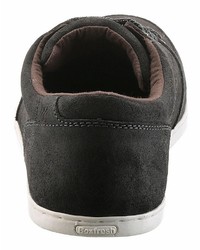 schwarze niedrige Sneakers von Boxfresh