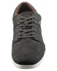 schwarze niedrige Sneakers von Boxfresh