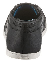 schwarze niedrige Sneakers von Boxfresh