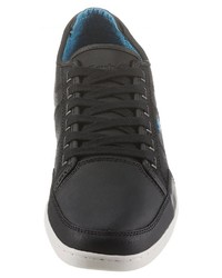 schwarze niedrige Sneakers von Boxfresh