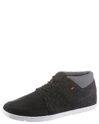 schwarze niedrige Sneakers von Boxfresh