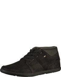 schwarze niedrige Sneakers von Boxfresh