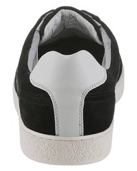 schwarze niedrige Sneakers von BRUNO BANANI