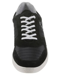 schwarze niedrige Sneakers von BRUNO BANANI