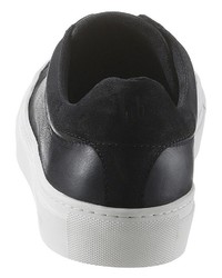 schwarze niedrige Sneakers von BRUNO BANANI