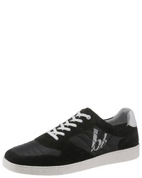 schwarze niedrige Sneakers von BRUNO BANANI