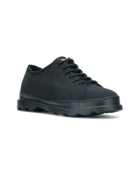 schwarze niedrige Sneakers von Camper