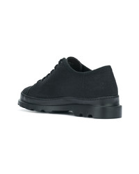 schwarze niedrige Sneakers von Camper