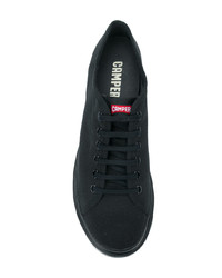 schwarze niedrige Sneakers von Camper