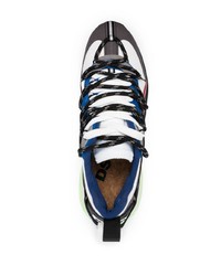 schwarze niedrige Sneakers von DSQUARED2