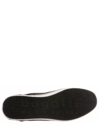 schwarze niedrige Sneakers von Bugatti